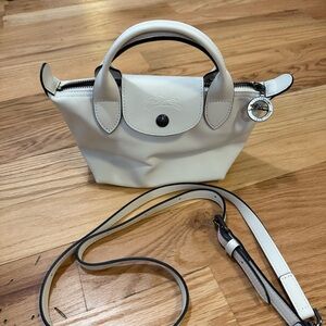 Longchamp Extra top handle XSmall Bag in color Paper